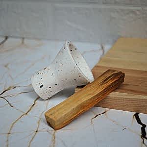 Palo Santo Terrazzo Konik Tütsülük