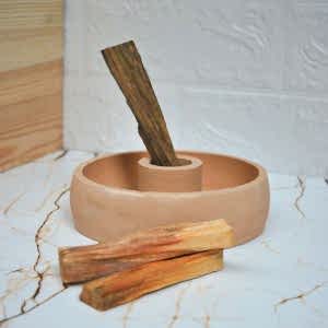 Palo Santo Camel Tütsülük, Beton Tütsü Tabağı veya Beton Şamdan