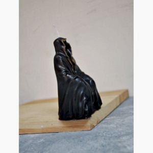 Hayalet Kral Dekoratif Mum Pelerinli Adam Mum 11 cm