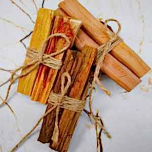 1 Adet Peru Sertifikalı 10 Gr Palo Santo Tütsü ve Silver Beton Döküm Konik Tütsülük