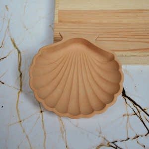 Beton Döküm CAMEL İstiridye Mum Tabağı Organizer veya Sunumluk