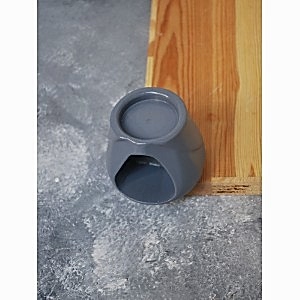 Mudi Beton Döküm FÜME Buhurdanlık Mumluk