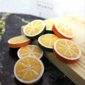 Mudi Handmade 3'lü Limon Buzdolabı Magneti
