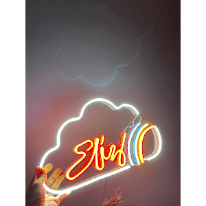 Kişiye Özel İsimli Neon Led 50 cm 