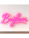 kişiye özel isimli neon led, 50 cm özel neon yazı, isim neon tabela