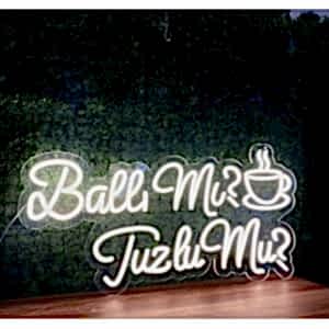 Ballı Mı Tuzlu Mu Neon 50 cm 